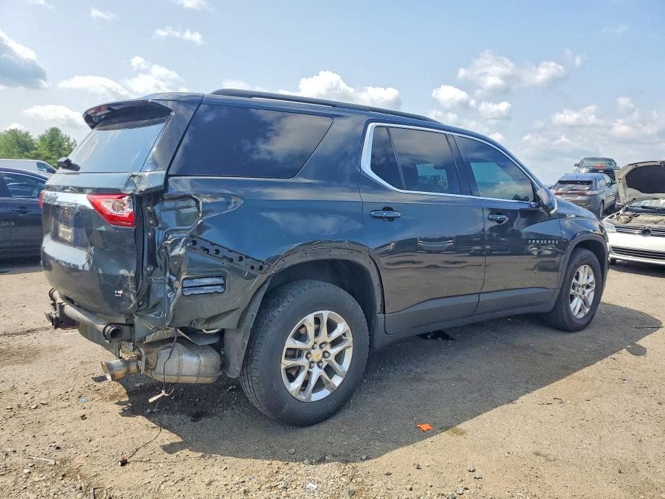 2019 CHEVROLET TRAVERSE LT 3