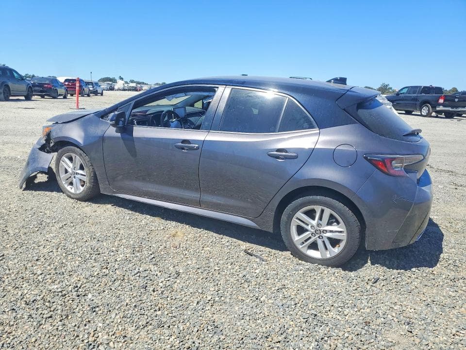 2021 TOYOTA COROLLA HATCHBACK SE 2