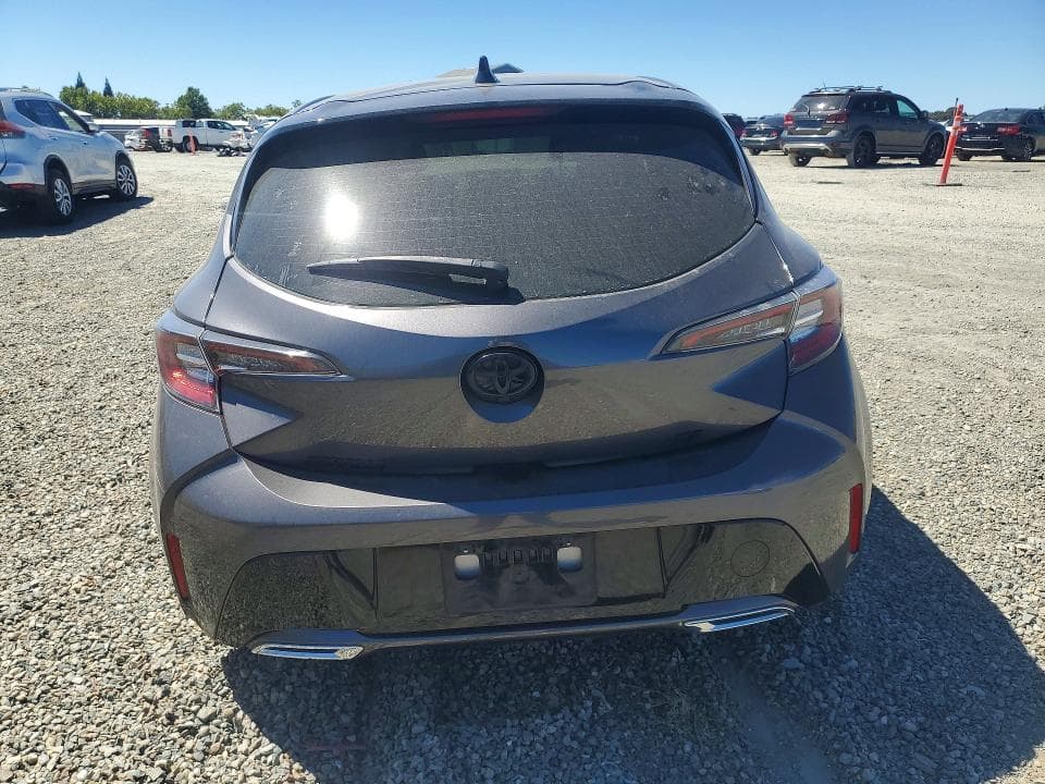 2021 TOYOTA COROLLA HATCHBACK SE 6