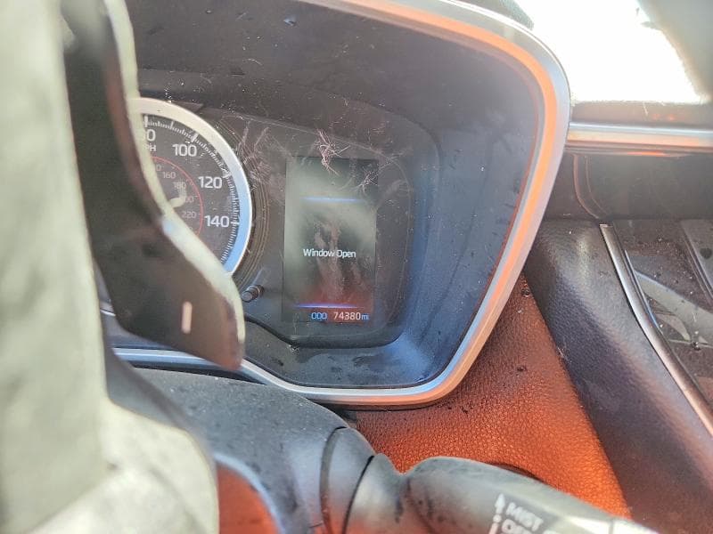 2021 TOYOTA COROLLA HATCHBACK SE 9
