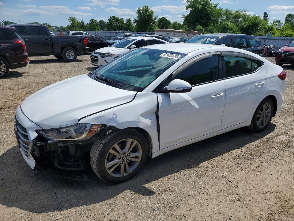 2017 HYUNDAI ELANTRA SE - 1