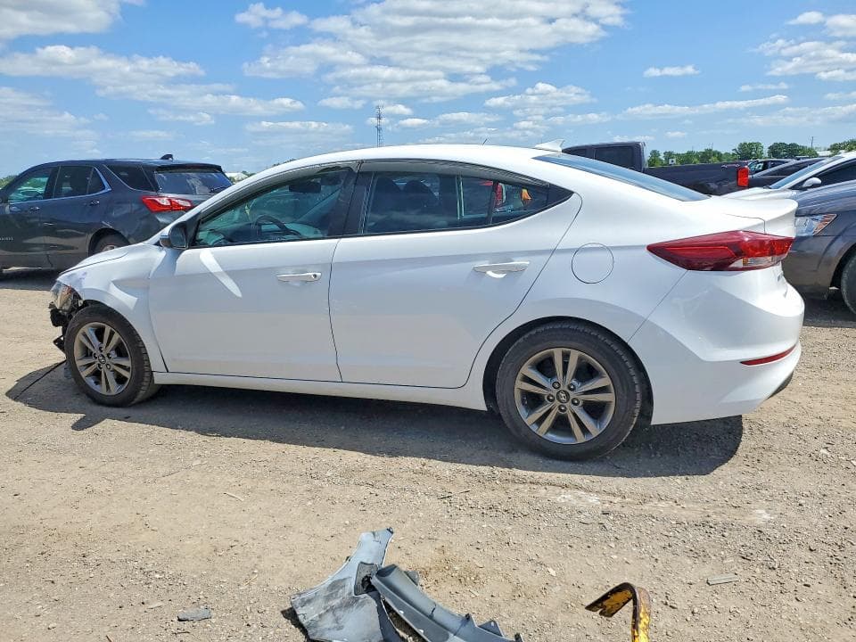 2017 HYUNDAI ELANTRA SE 2
