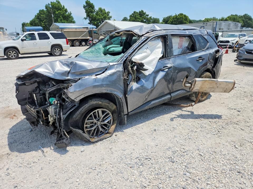 2021 NISSAN ROGUE S S - 1