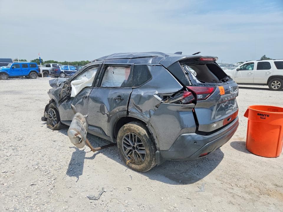 2021 NISSAN ROGUE S S 3