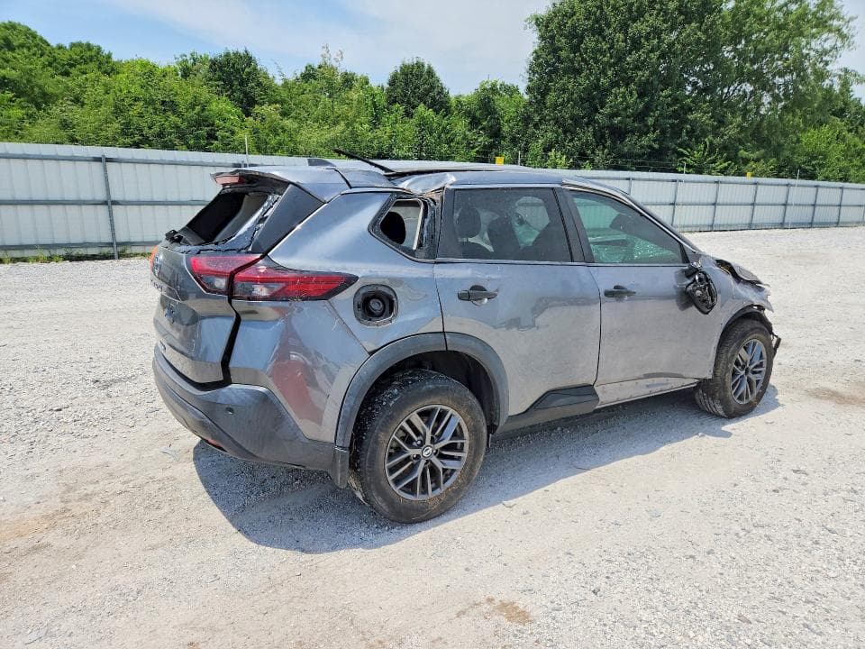 2021 NISSAN ROGUE S S 4