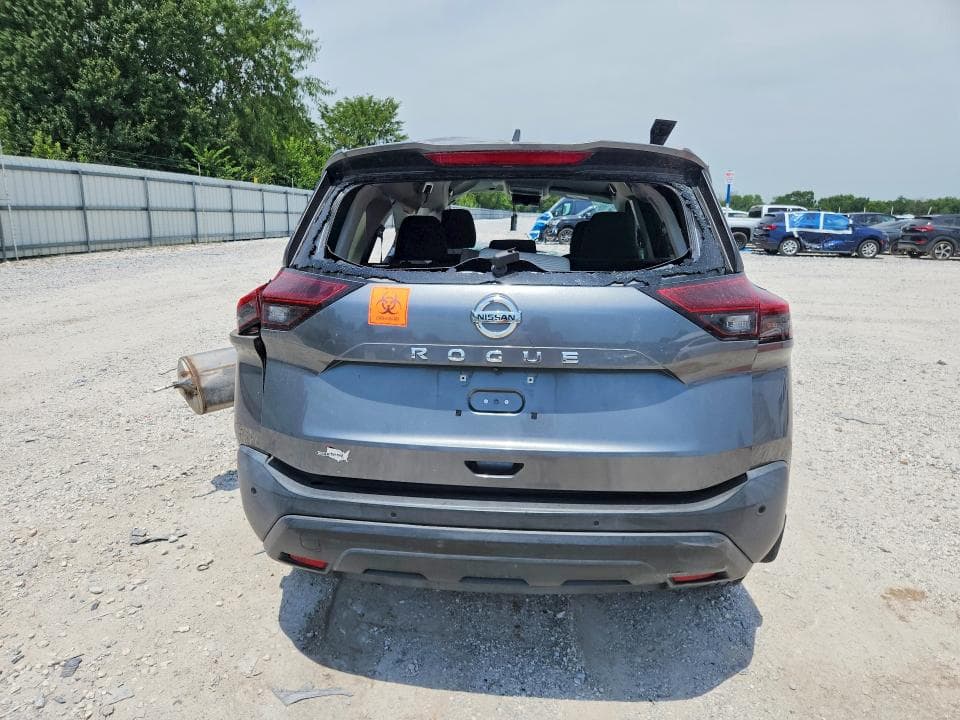 2021 NISSAN ROGUE S S 7