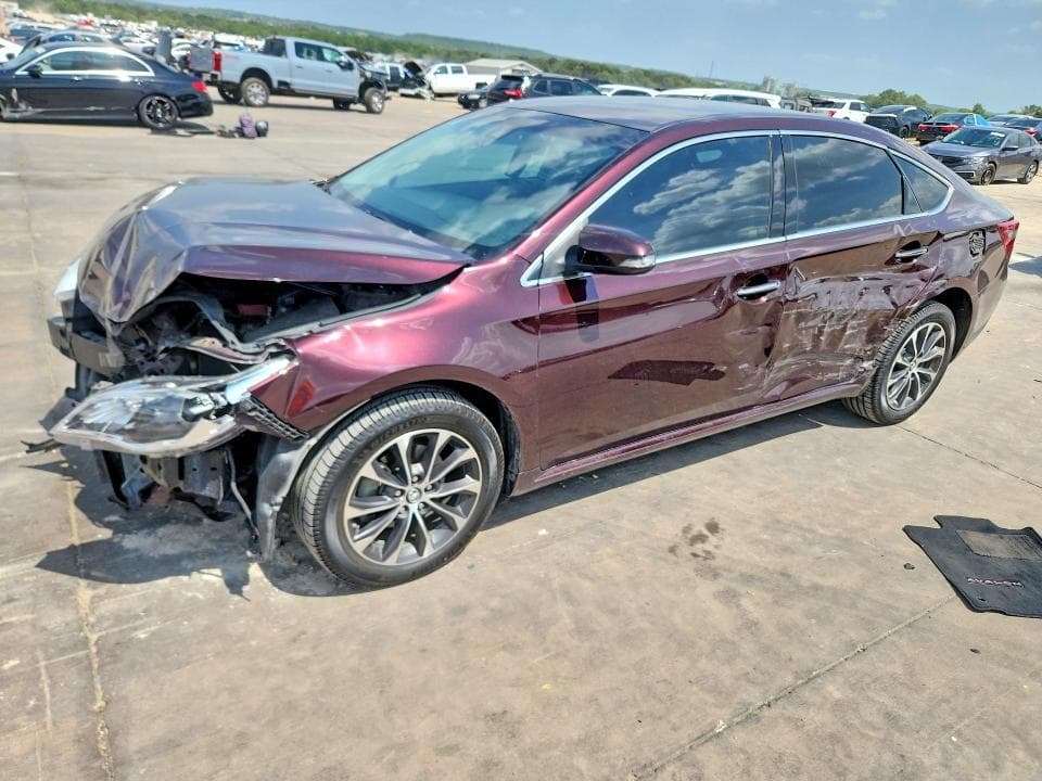 2018 TOYOTA AVALON XLE - 1