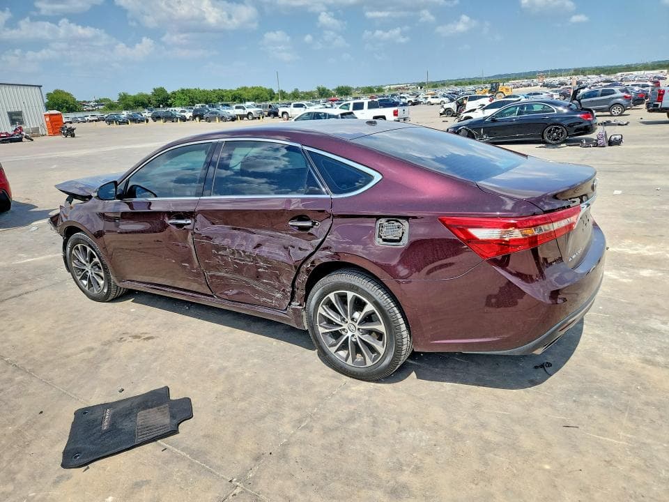 2018 TOYOTA AVALON XLE 2