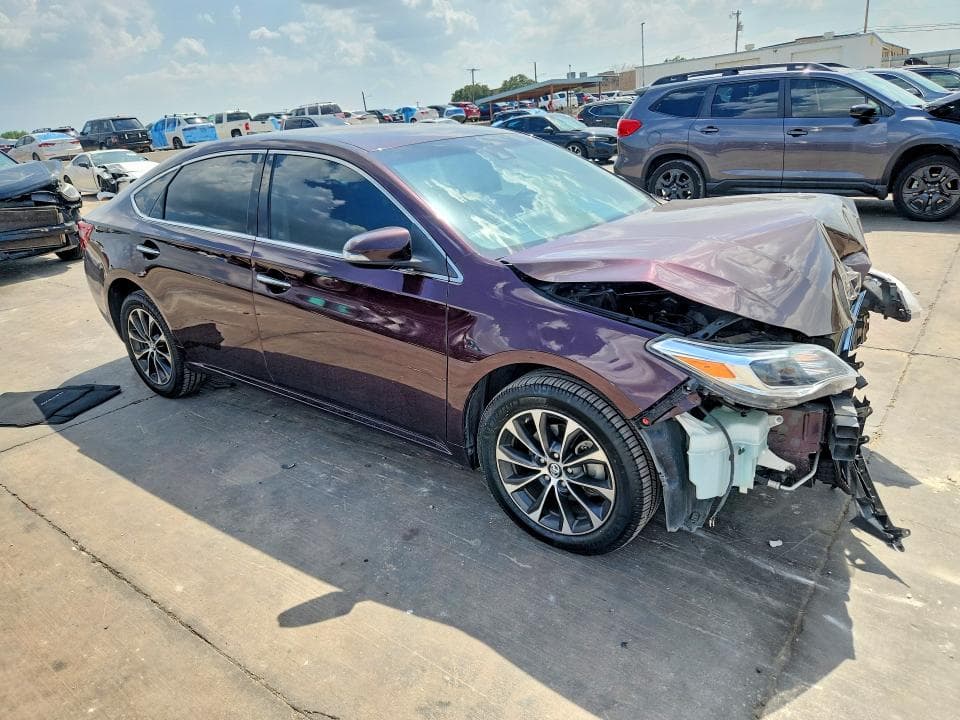2018 TOYOTA AVALON XLE 4