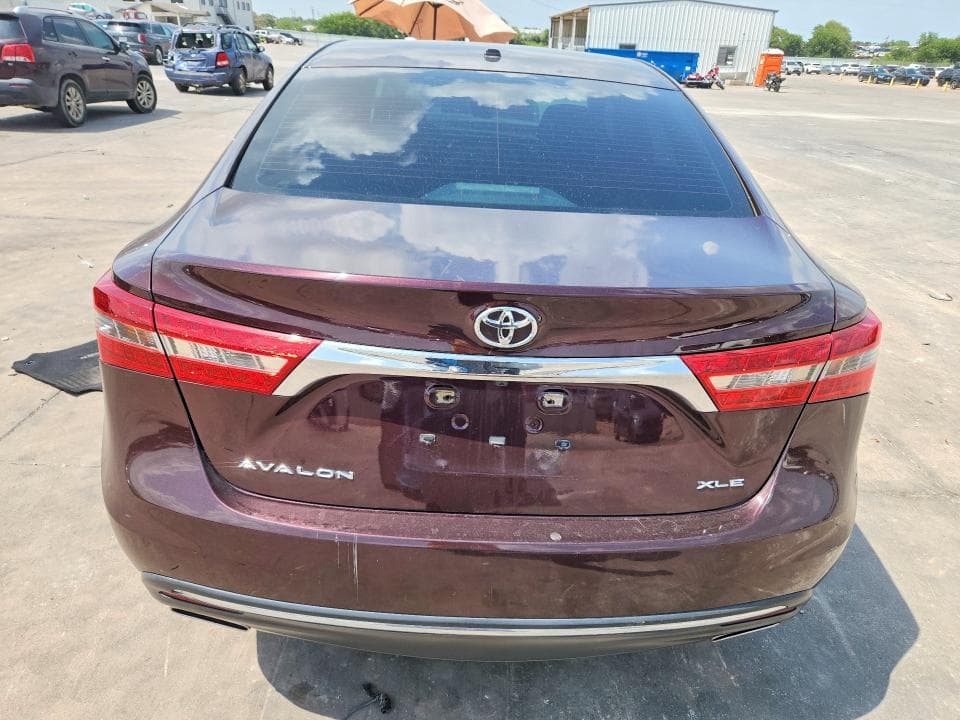 2018 TOYOTA AVALON XLE 6