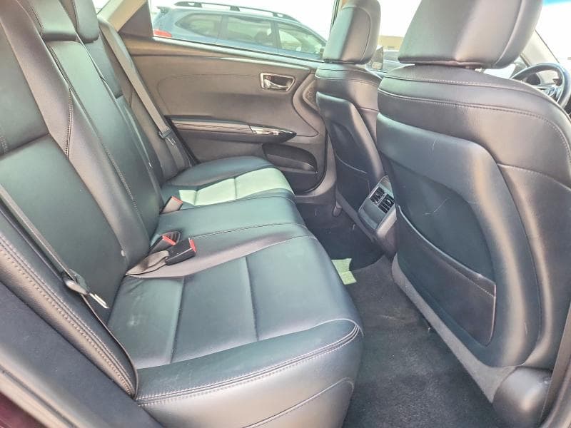 2018 TOYOTA AVALON XLE 10
