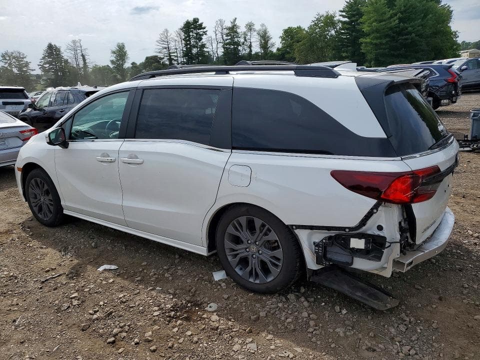 2025 HONDA ODYSSEY TOURING TOURING 2