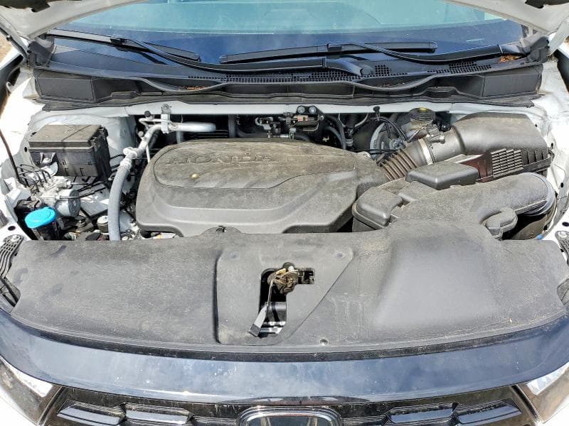 2025 HONDA ODYSSEY TOURING TOURING 12