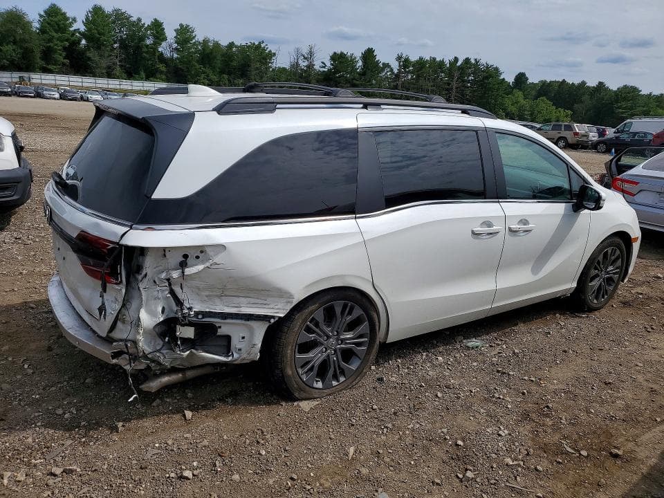 2025 HONDA ODYSSEY TOURING TOURING 3