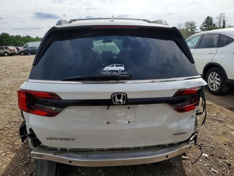 2025 HONDA ODYSSEY TOURING TOURING 6