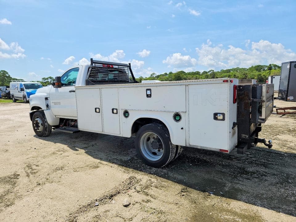 2019 CHEVROLET SILVERADO MEDIUM DUTY 2