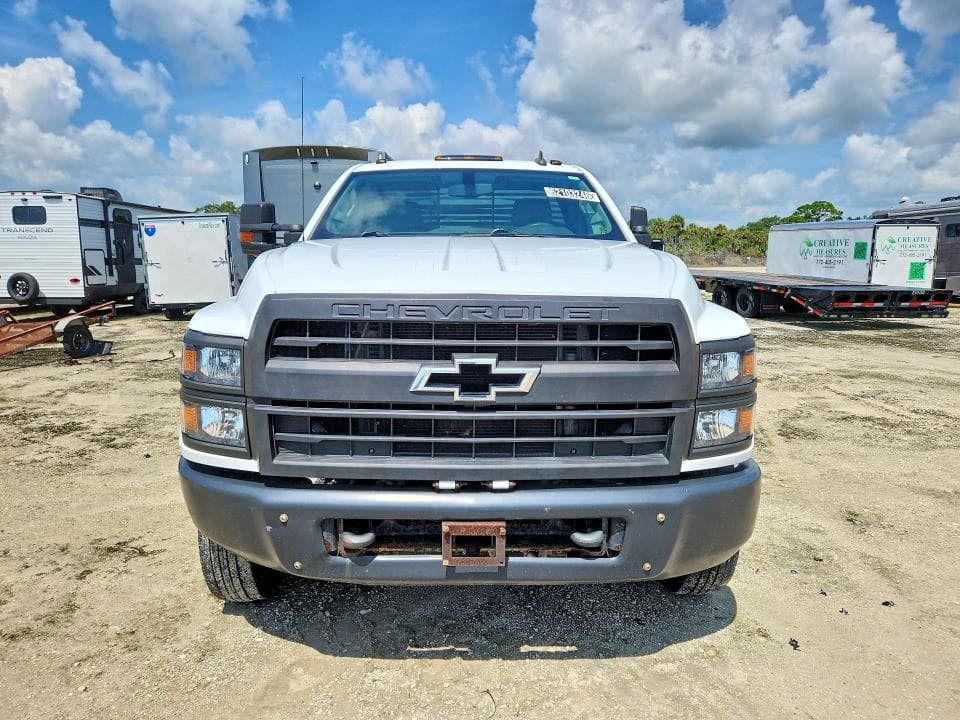 2019 CHEVROLET SILVERADO MEDIUM DUTY 5