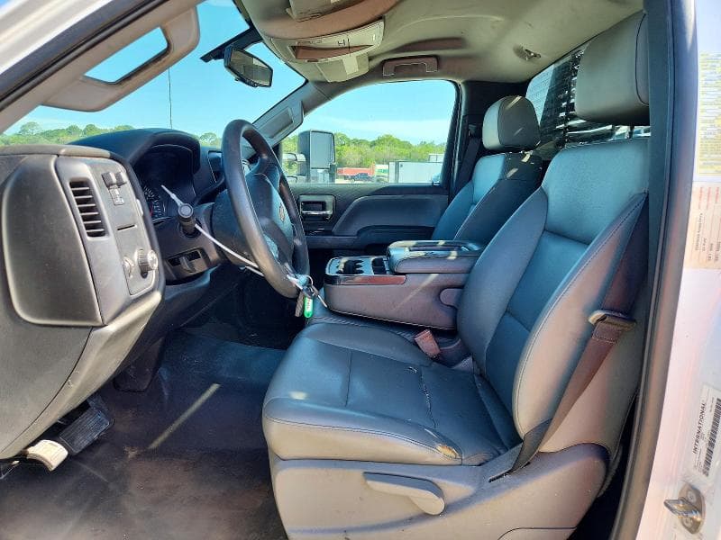 2019 CHEVROLET SILVERADO MEDIUM DUTY 7