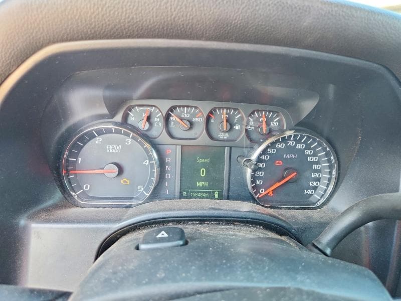 2019 CHEVROLET SILVERADO MEDIUM DUTY 9
