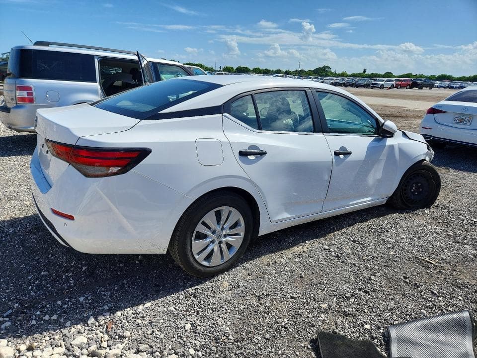 2025 NISSAN SENTRA S 3