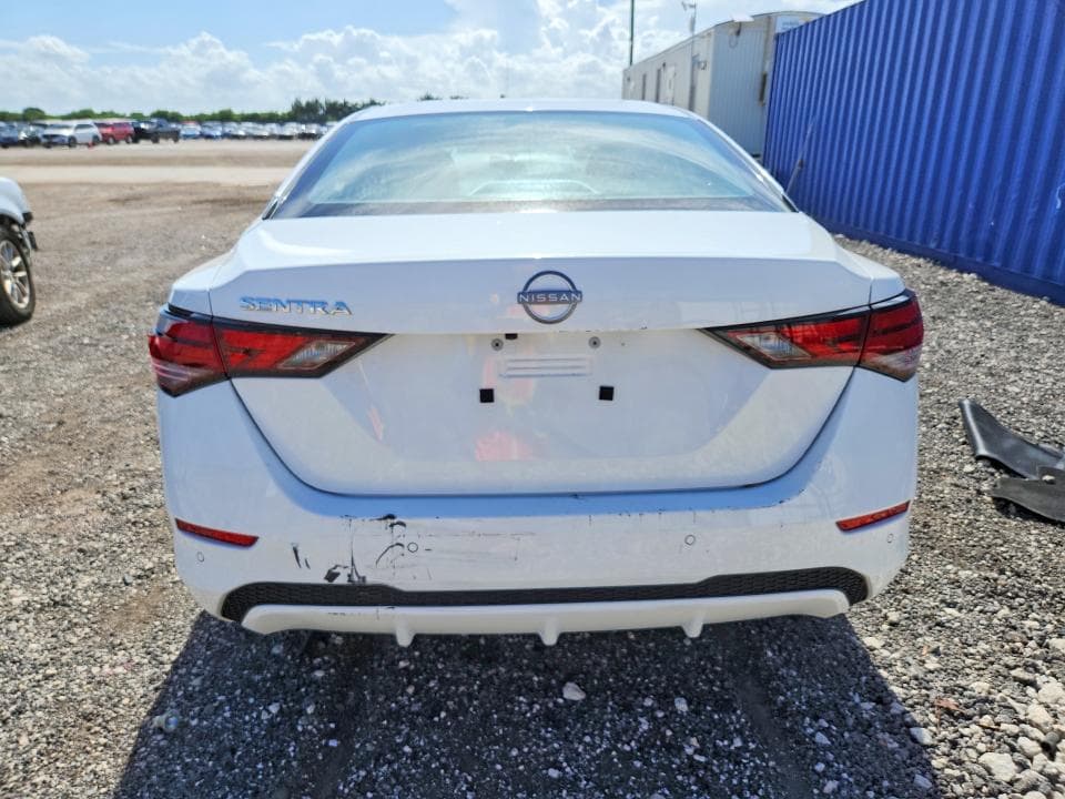 2025 NISSAN SENTRA S 6