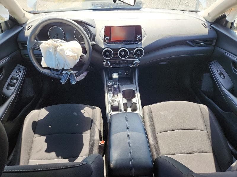 2025 NISSAN SENTRA S 8