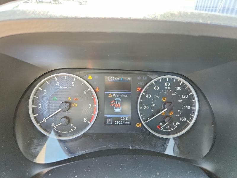 2025 NISSAN SENTRA S 9