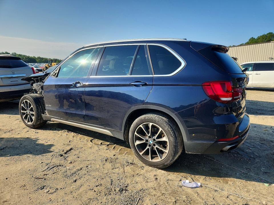 2018 BMW X5 XDRIVE35I 2