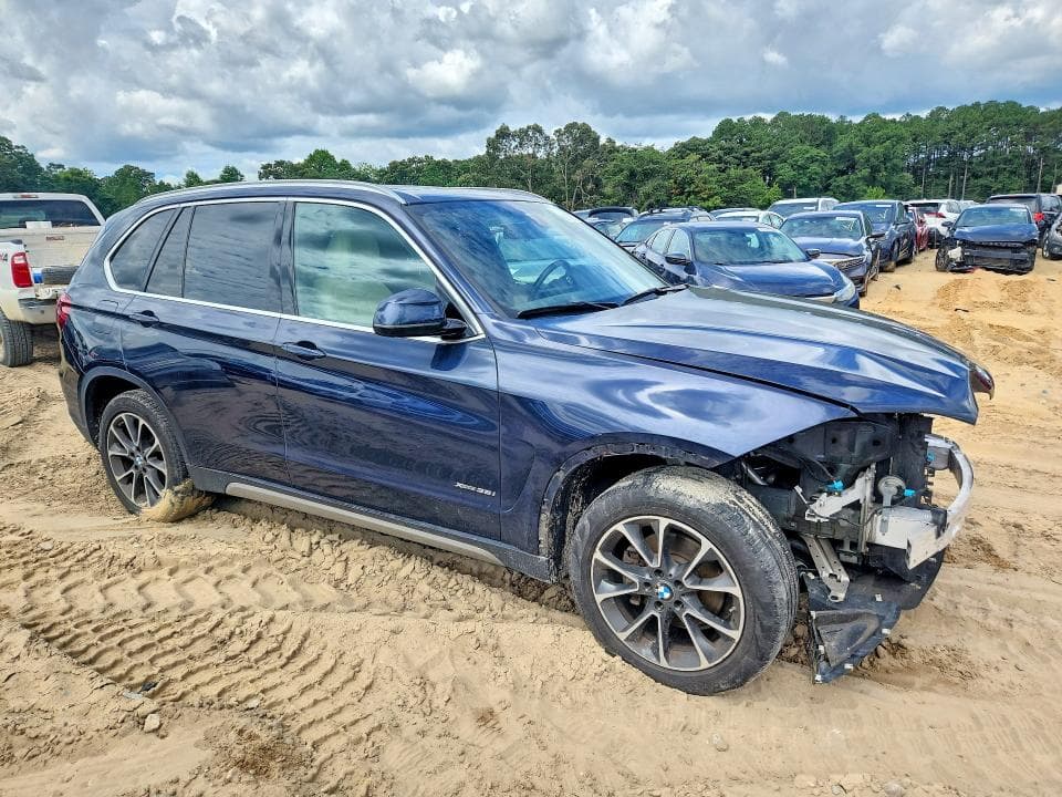 2018 BMW X5 XDRIVE35I 4