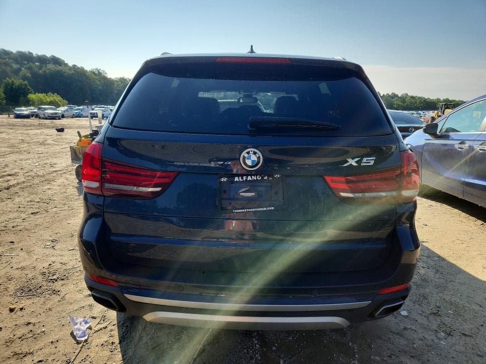 2018 BMW X5 XDRIVE35I 6