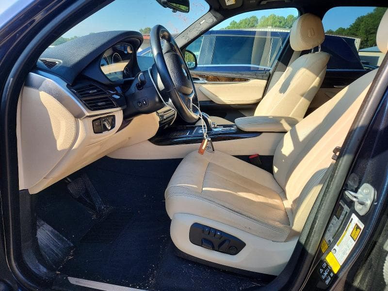 2018 BMW X5 XDRIVE35I 7