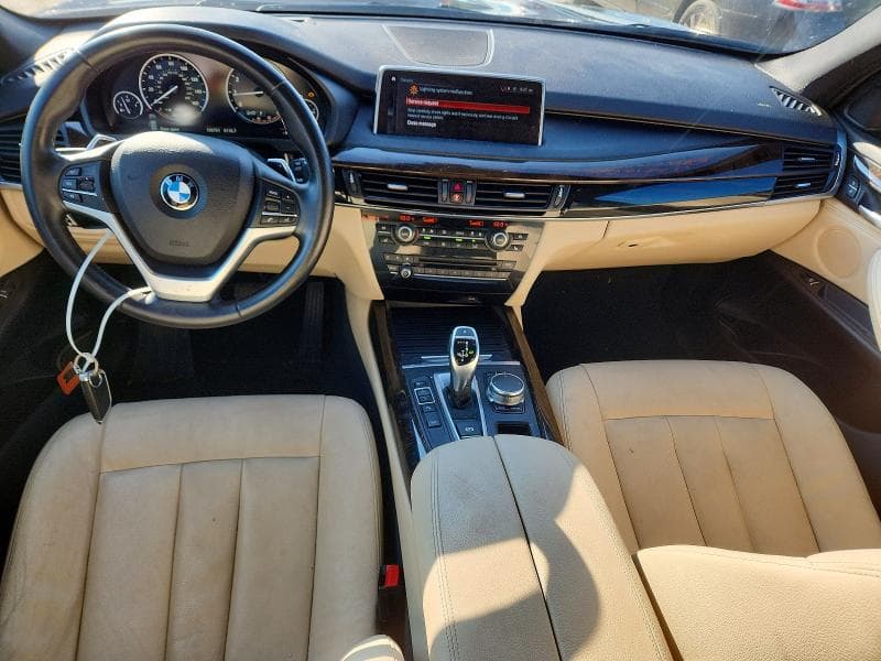 2018 BMW X5 XDRIVE35I 8