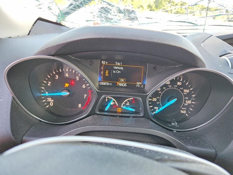 2018 FORD ESCAPE SE 9