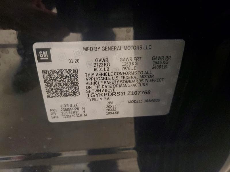 2020 CADILLAC XT6 PREMIUM LUXURY 13