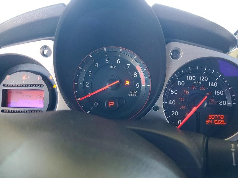 2017 NISSAN 370Z BASE 9