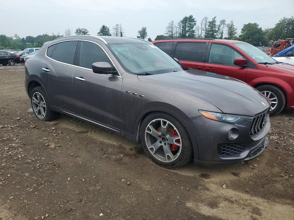 2017 MASERATI LAVANTE 4