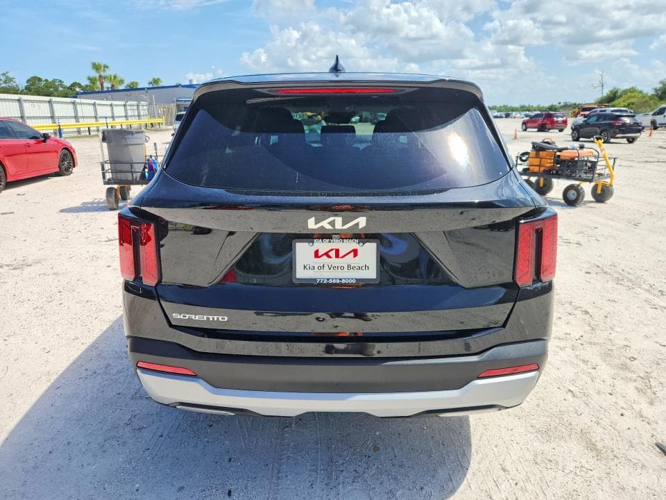 2026 KIA SORENTO LX 6