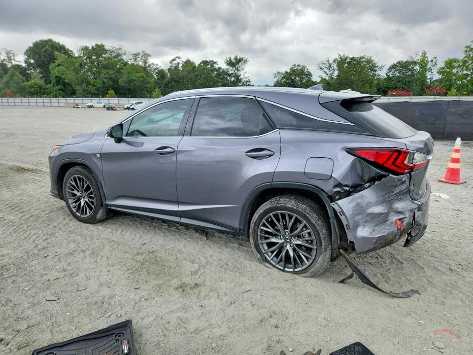 2018 LEXUS RX 350 F SPORT 2