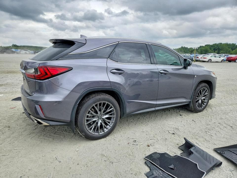 2018 LEXUS RX 350 F SPORT 3