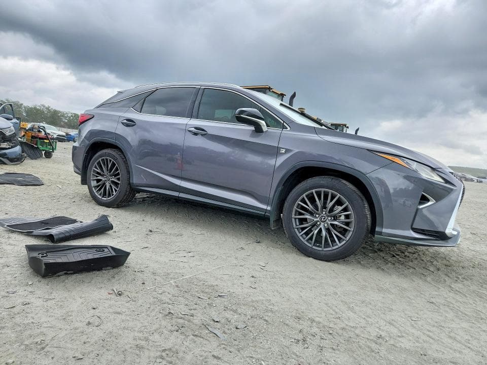 2018 LEXUS RX 350 F SPORT 4