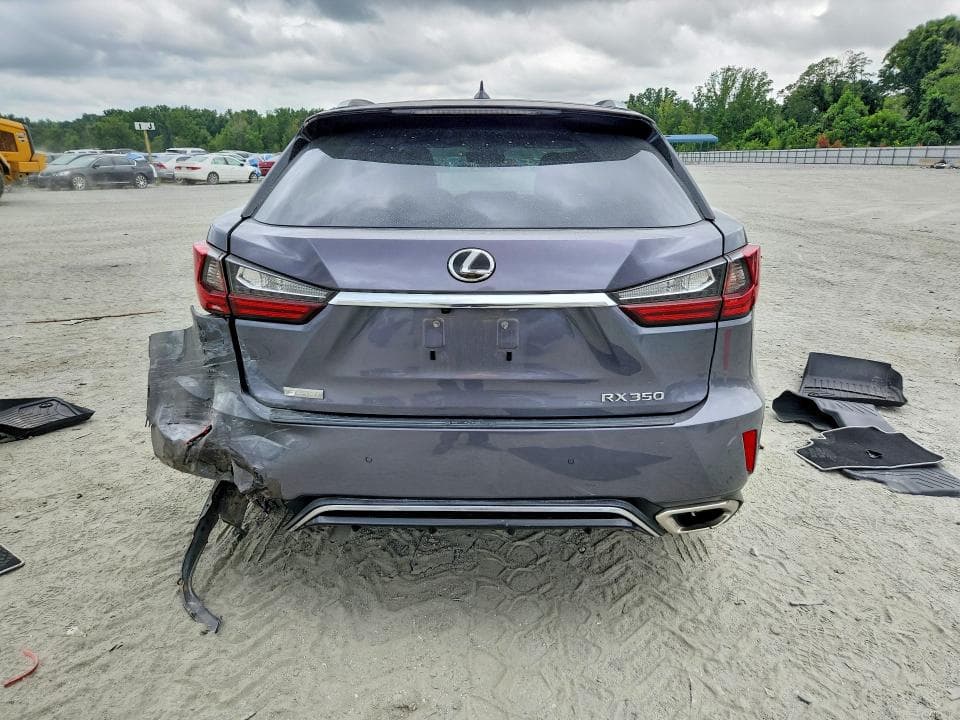 2018 LEXUS RX 350 F SPORT 6