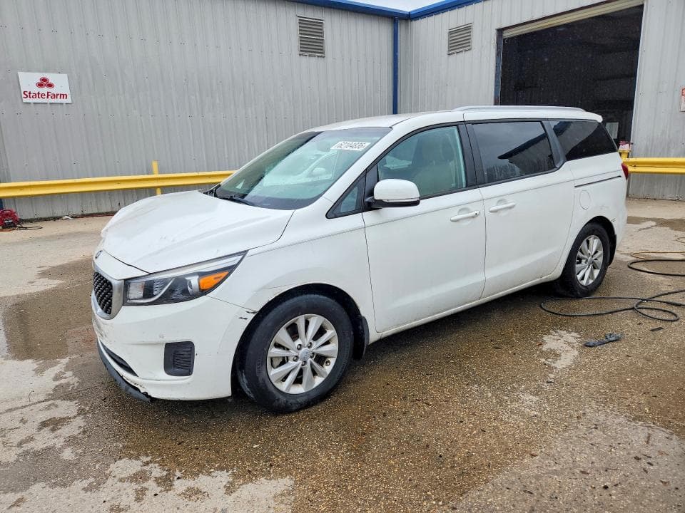2017 KIA SEDONA LX - 1