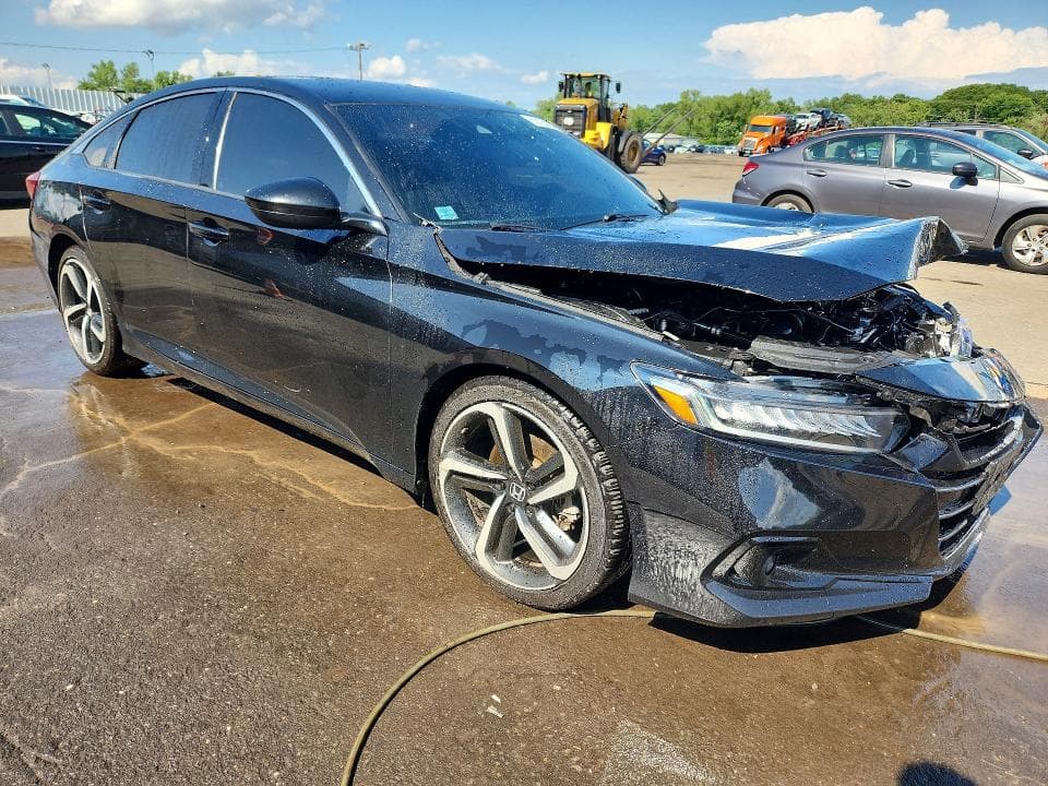2021 HONDA ACCORD SPORT 4