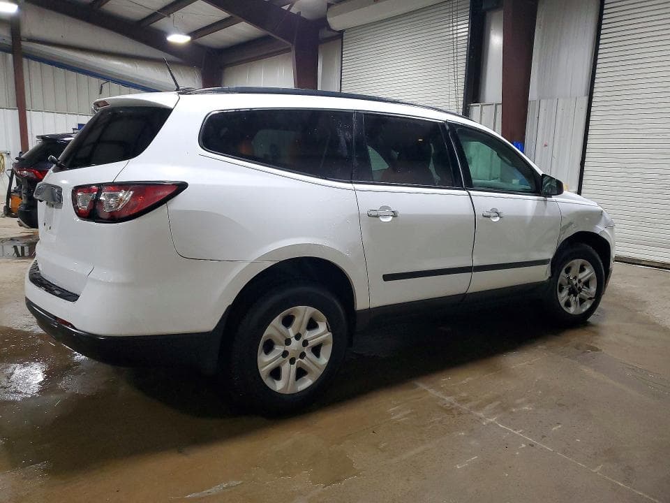 2017 CHEVROLET TRAVERSE LS 3
