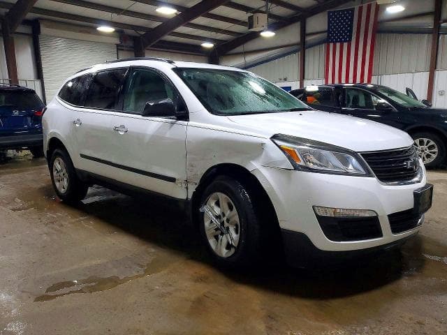 2017 CHEVROLET TRAVERSE LS 4