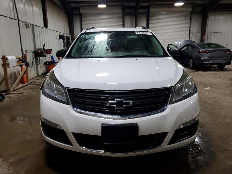 2017 CHEVROLET TRAVERSE LS 5