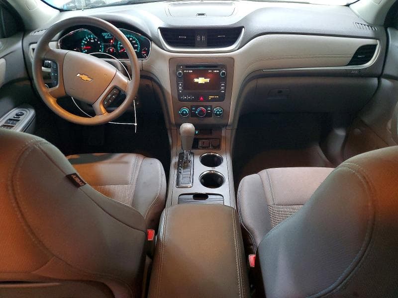 2017 CHEVROLET TRAVERSE LS 8