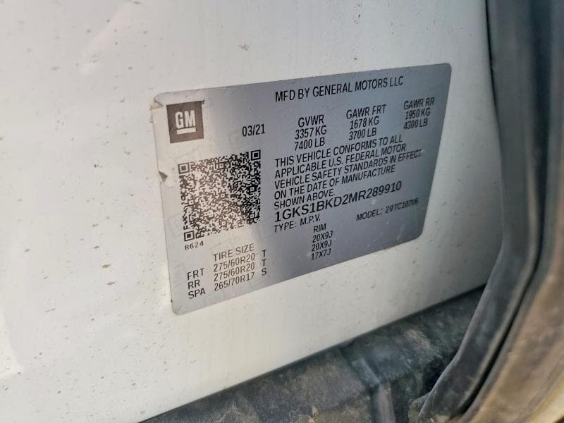 2021 GMC YUKON SLT SLT 13