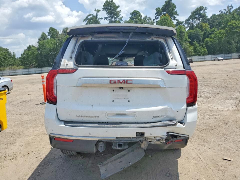 2021 GMC YUKON SLT SLT 6