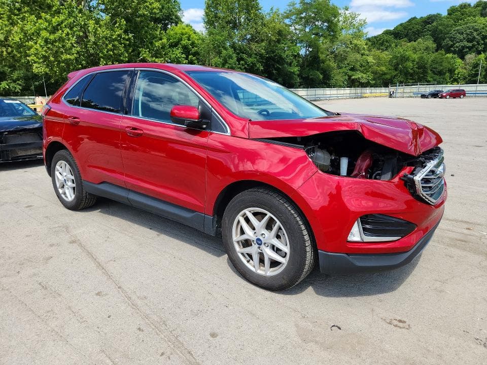 2022 FORD EDGE SEL 4